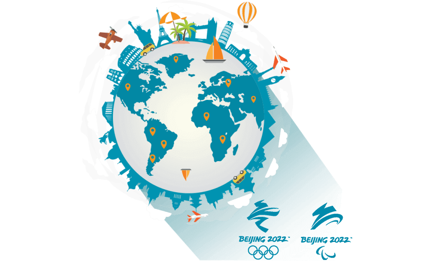 在叙利亚阿拉伯共和国连接到中国的加速器 - 通行中国